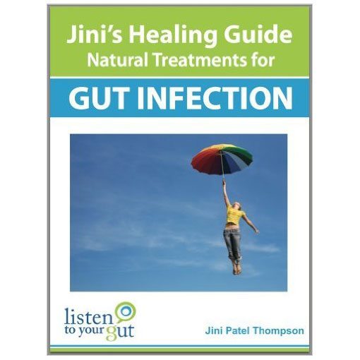 ‘Natural Treatments for Gut Infections’ by Jini Patel Thompson