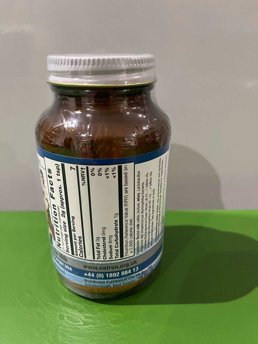 Yogurt Starter Natren UK