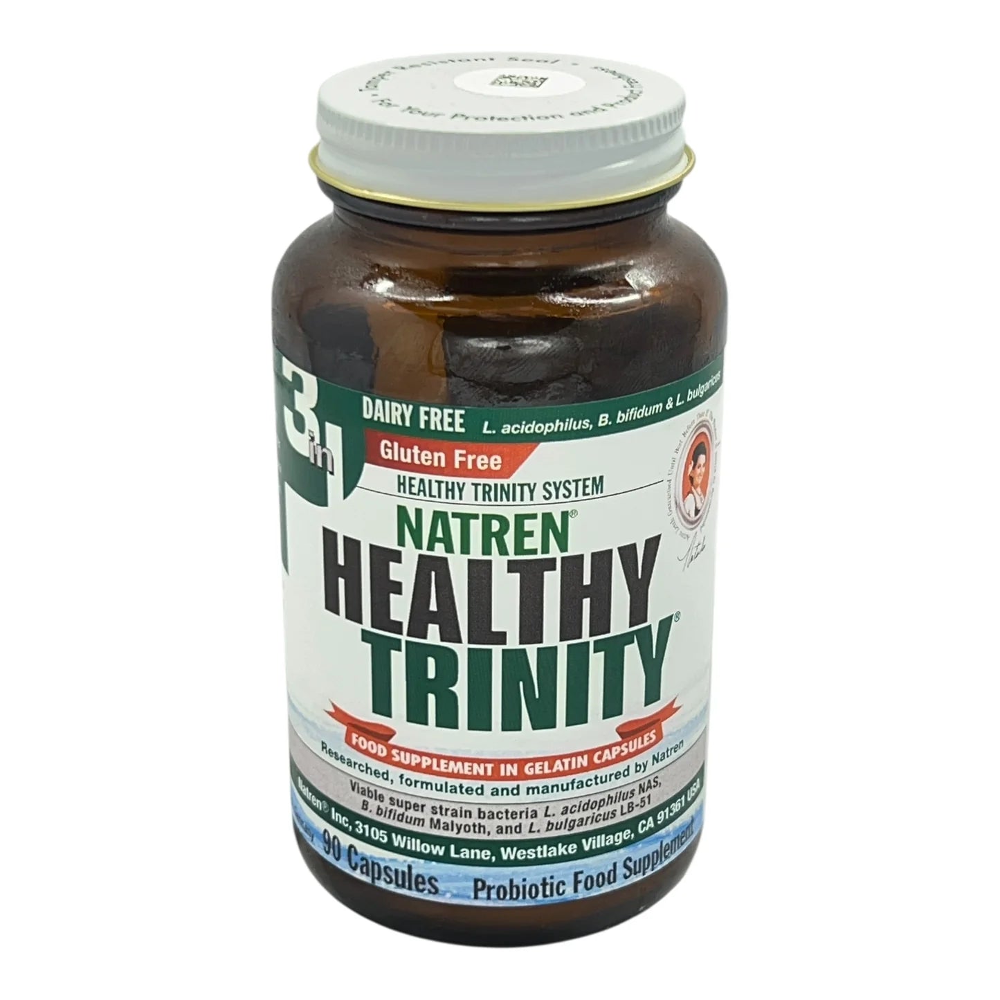 Healthy Trinity 3 in 1 (90 Capsules)