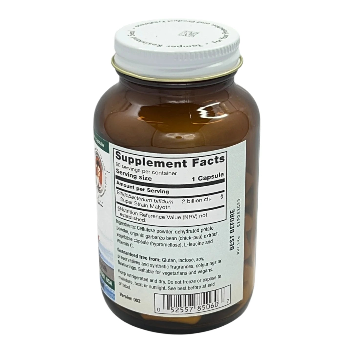 Bifido Factor Dairy Free (60 Capsules)