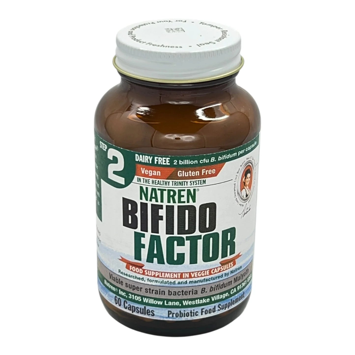 Bifido Factor Dairy Free (60 Capsules)