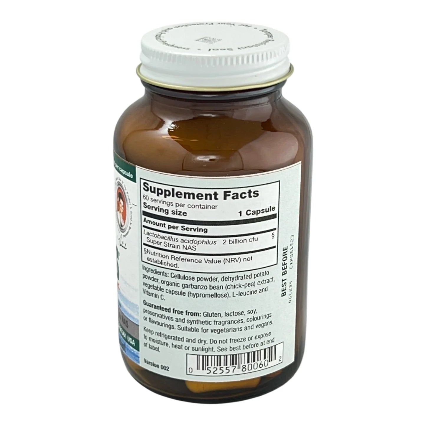 Megadophilus Dairy Free (60 Capsules)