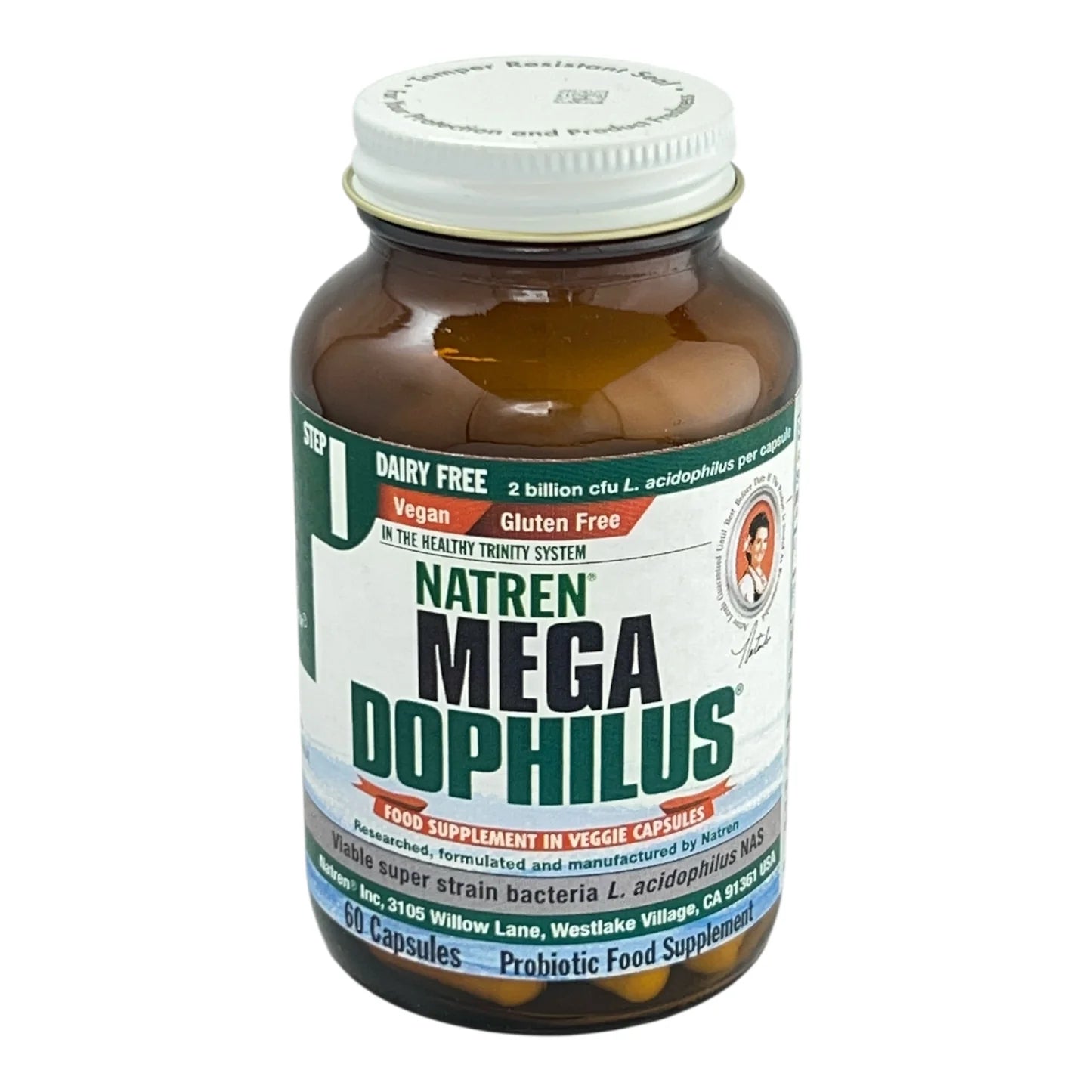 Megadophilus Dairy Free (60 Capsules)