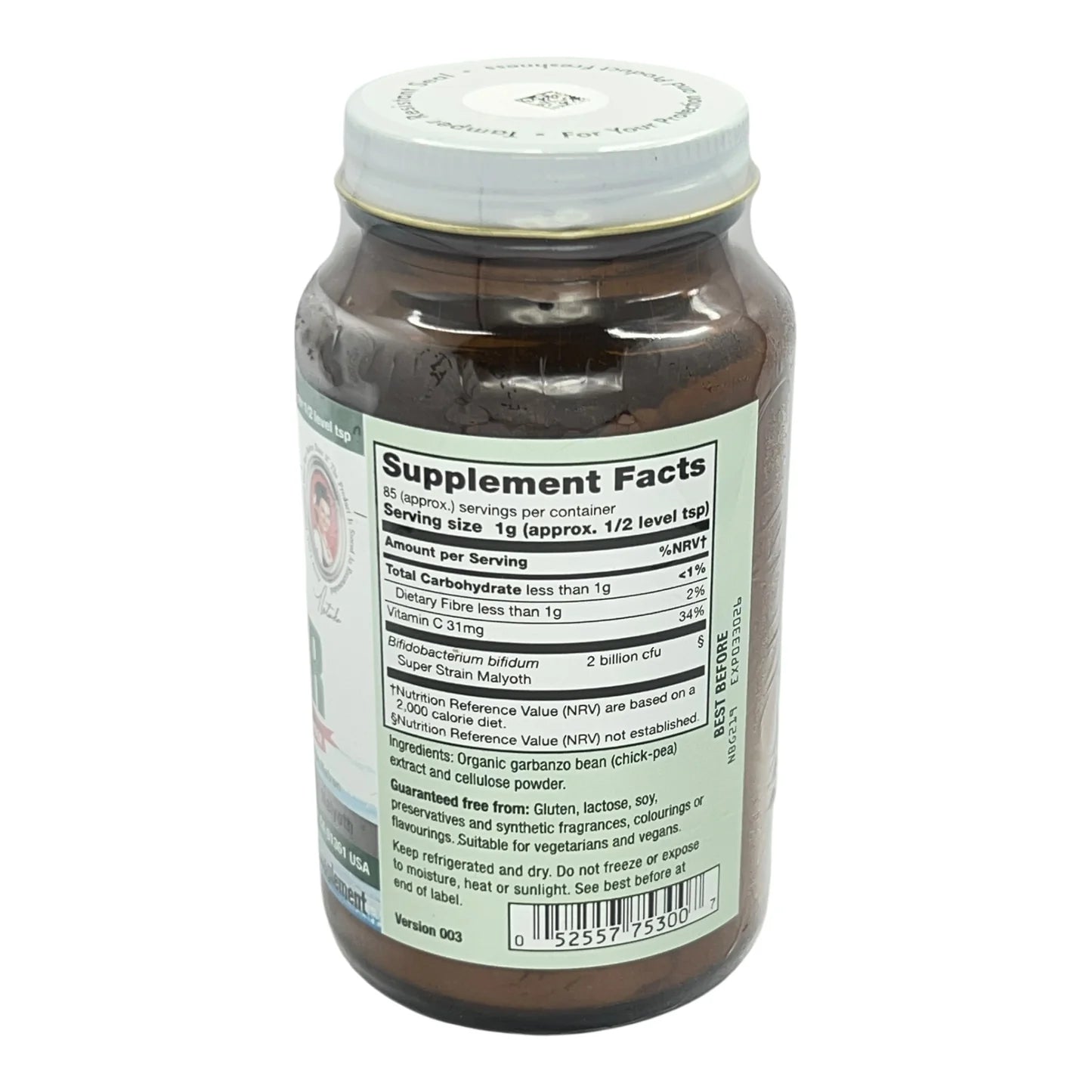 Bifido Factor Dairy Free Powder (85g)