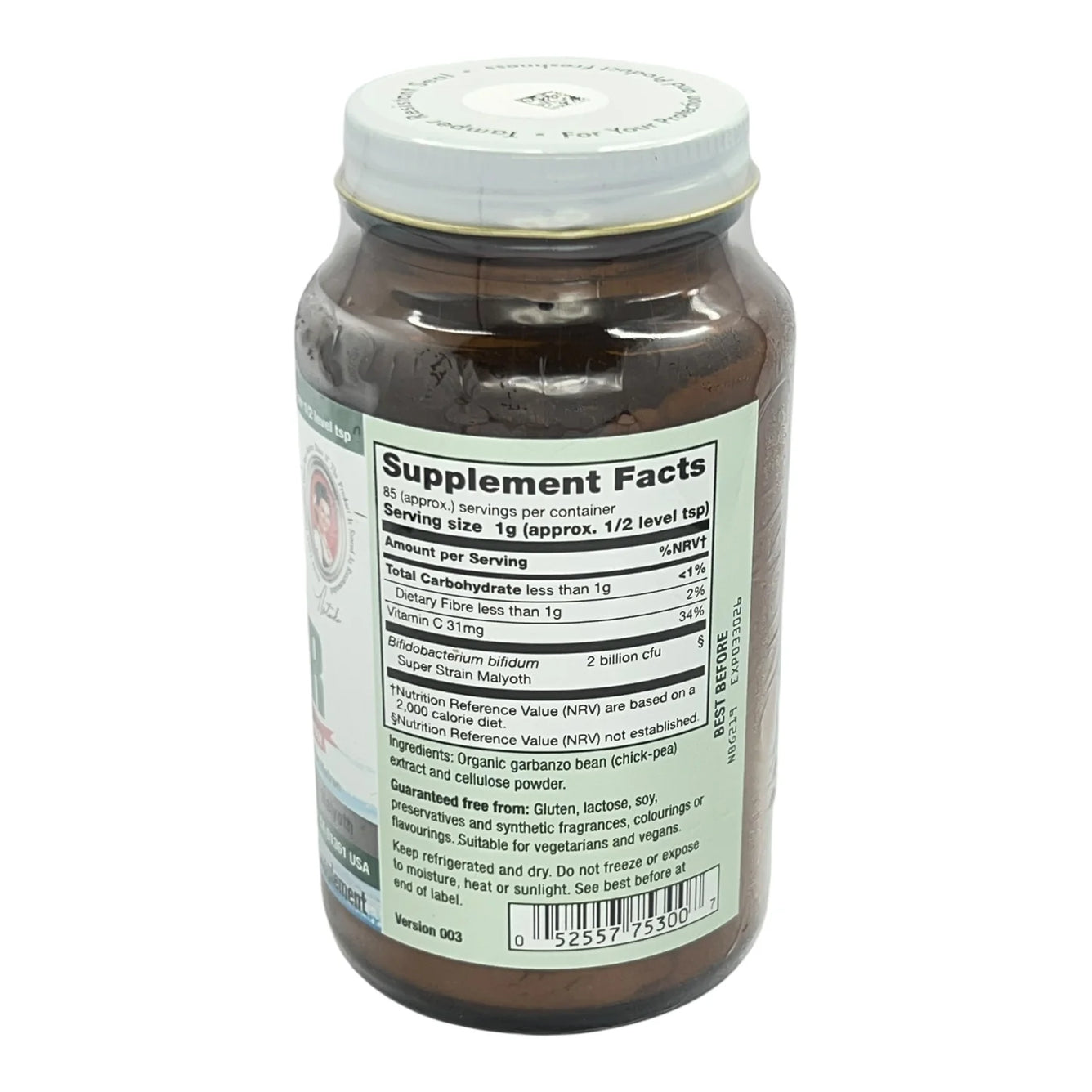 Bifido Factor Dairy Free Powder (85g)