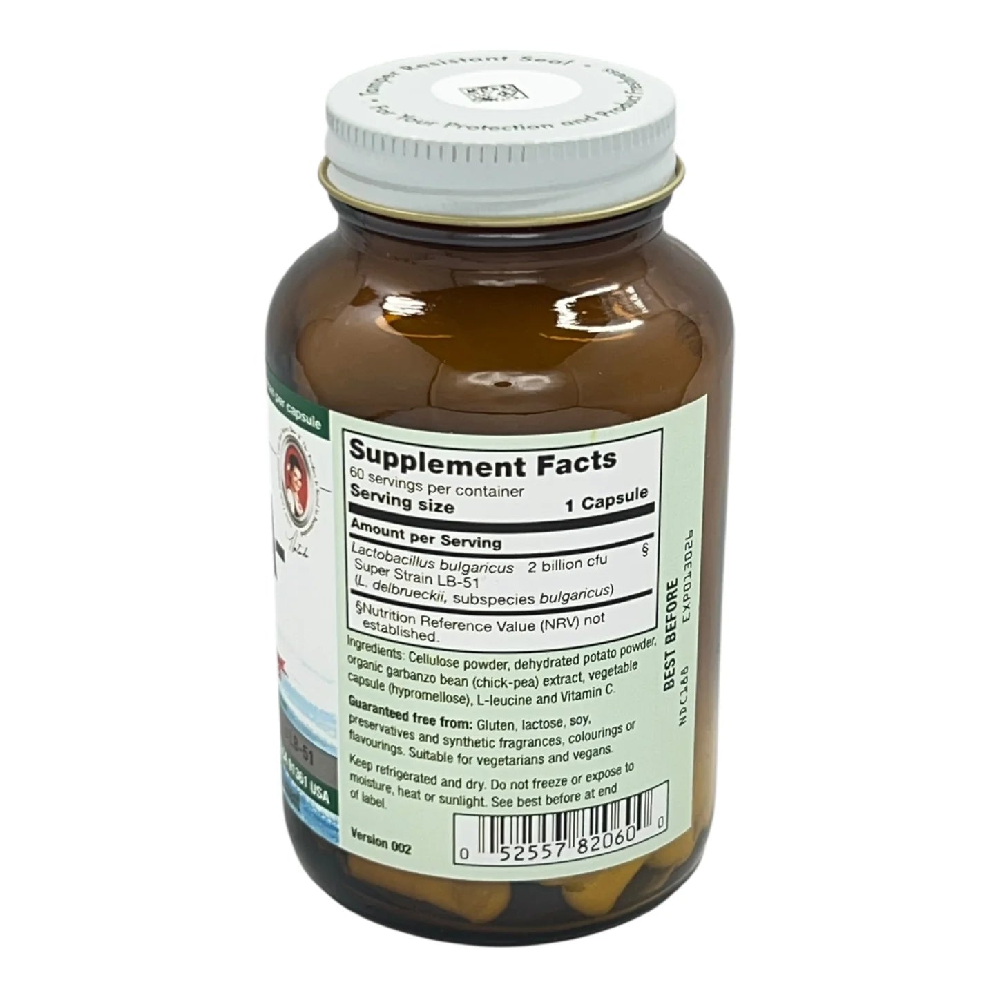 Digesta Lac Dairy Free (60 Capsules)