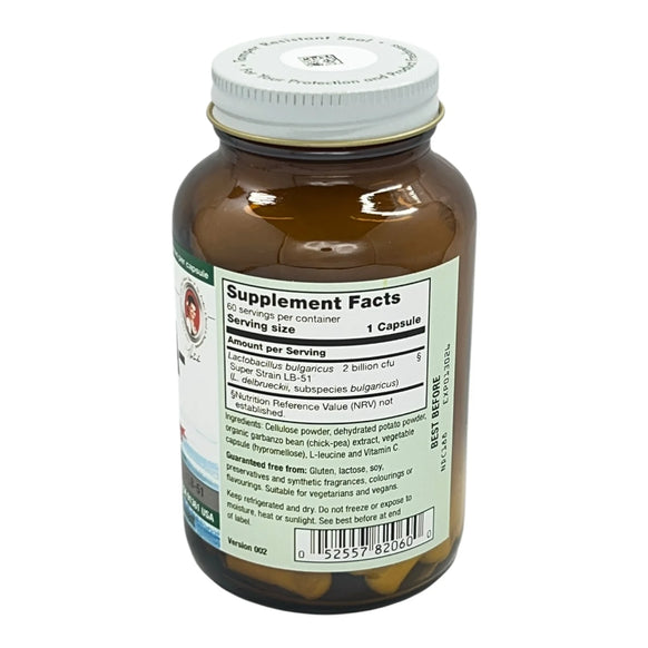 Digesta Lac Dairy Free (60 Capsules)