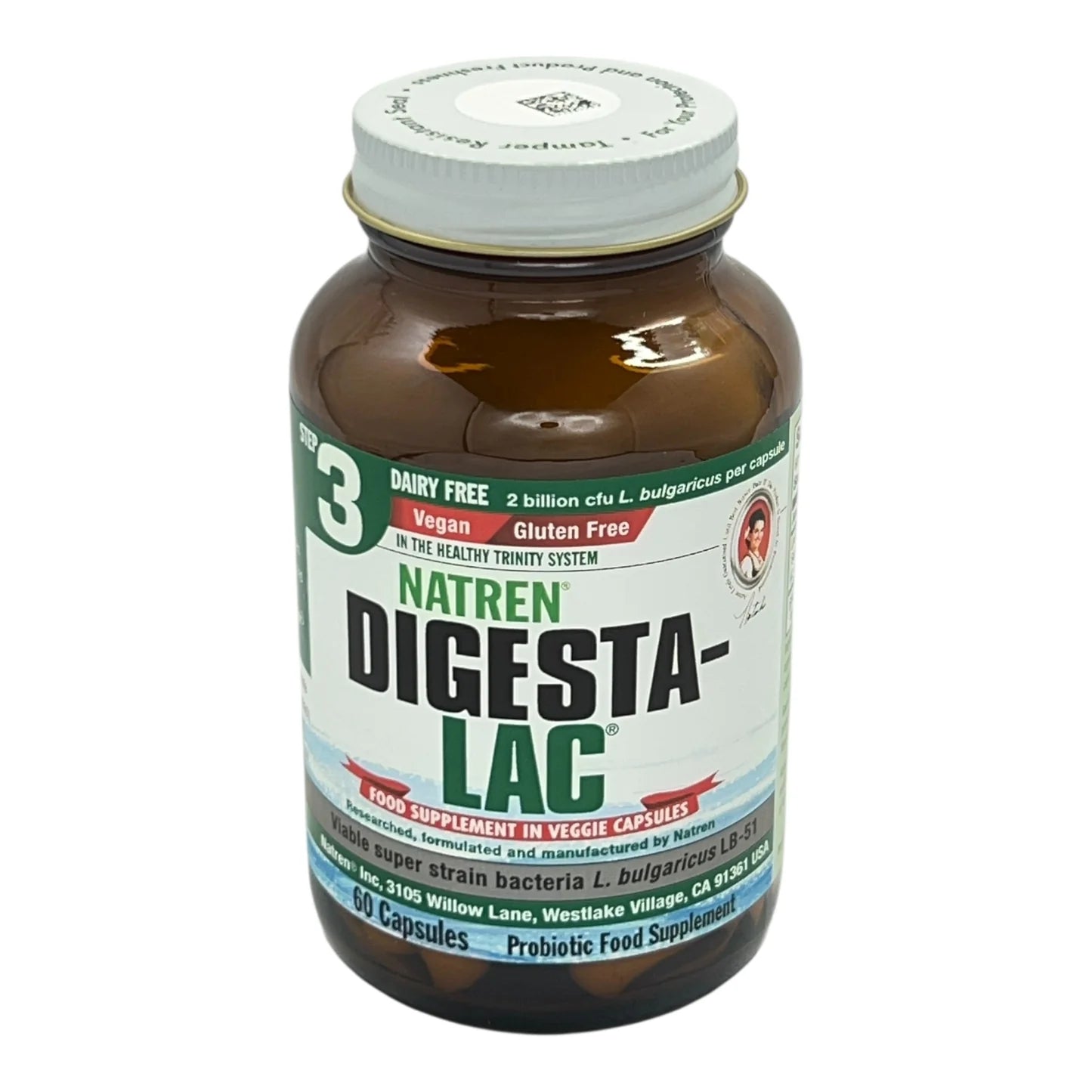 Digesta Lac Dairy Free (60 Capsules)