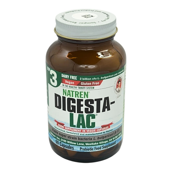 Digesta Lac Dairy Free (60 Capsules)