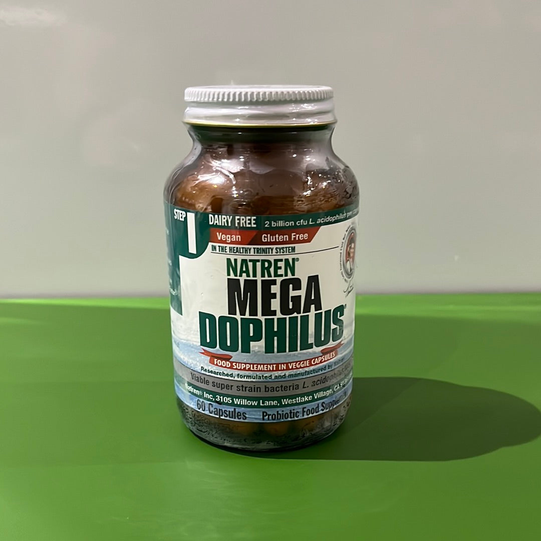 Megadophilus Dairy Free (60 Capsules)