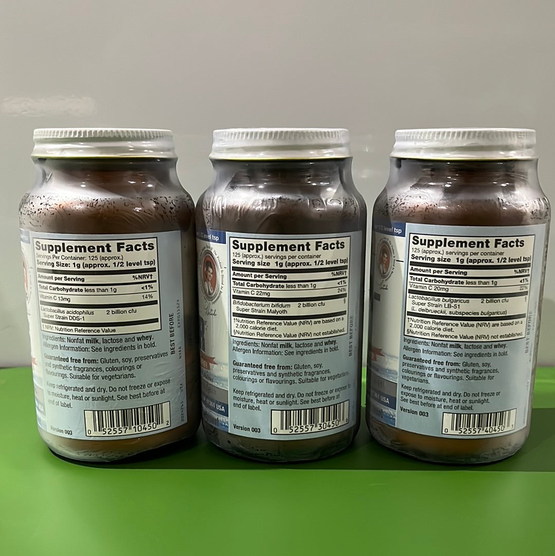 Healthy Trinity System (Dairy Powder)