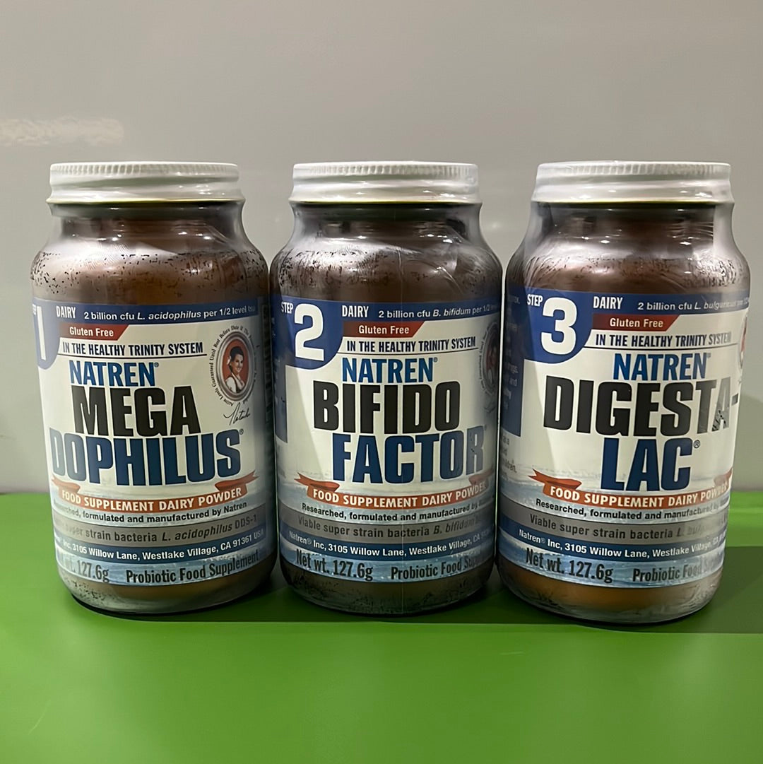Healthy Trinity System (Dairy Powder)