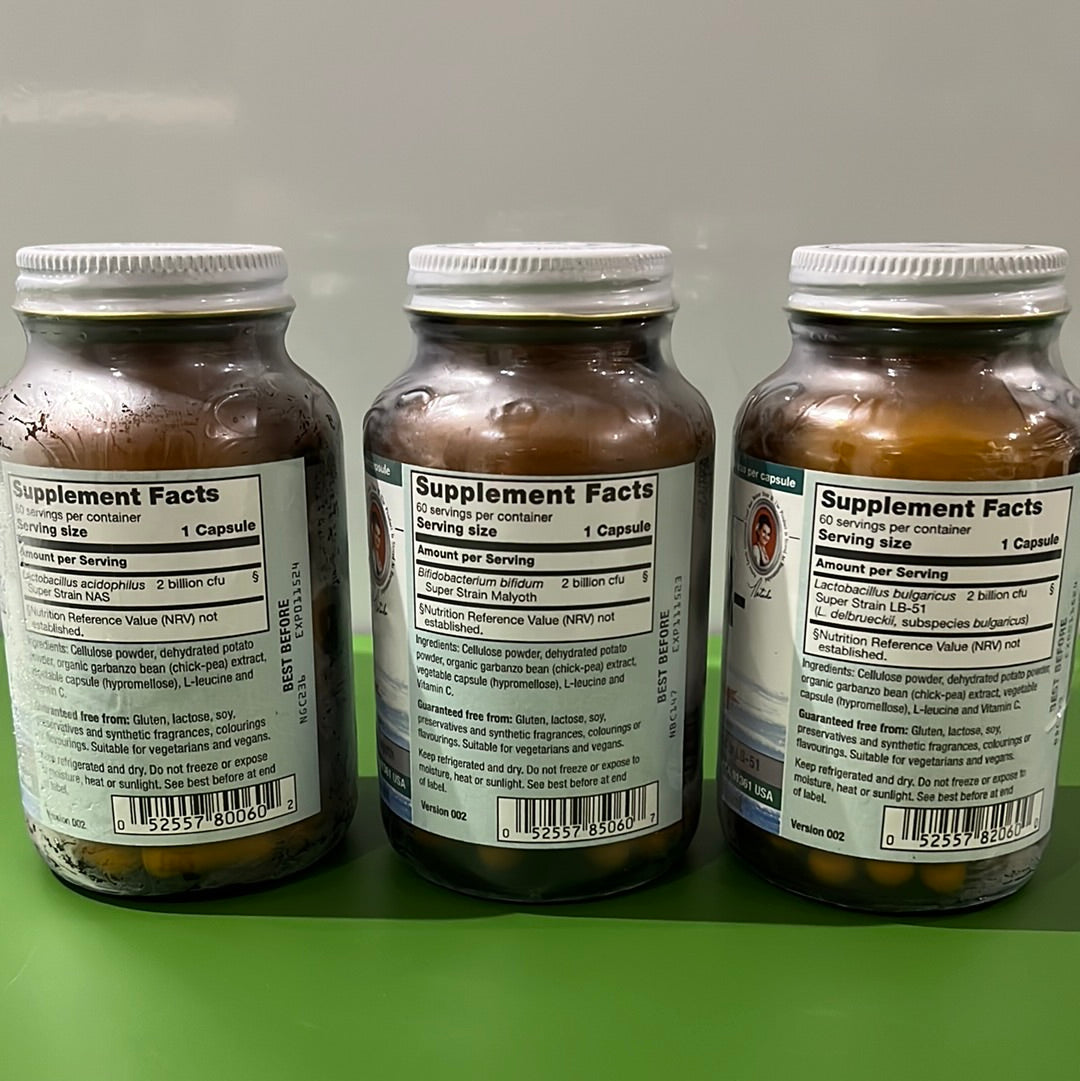 Healthy Trinity System (DF Caps)