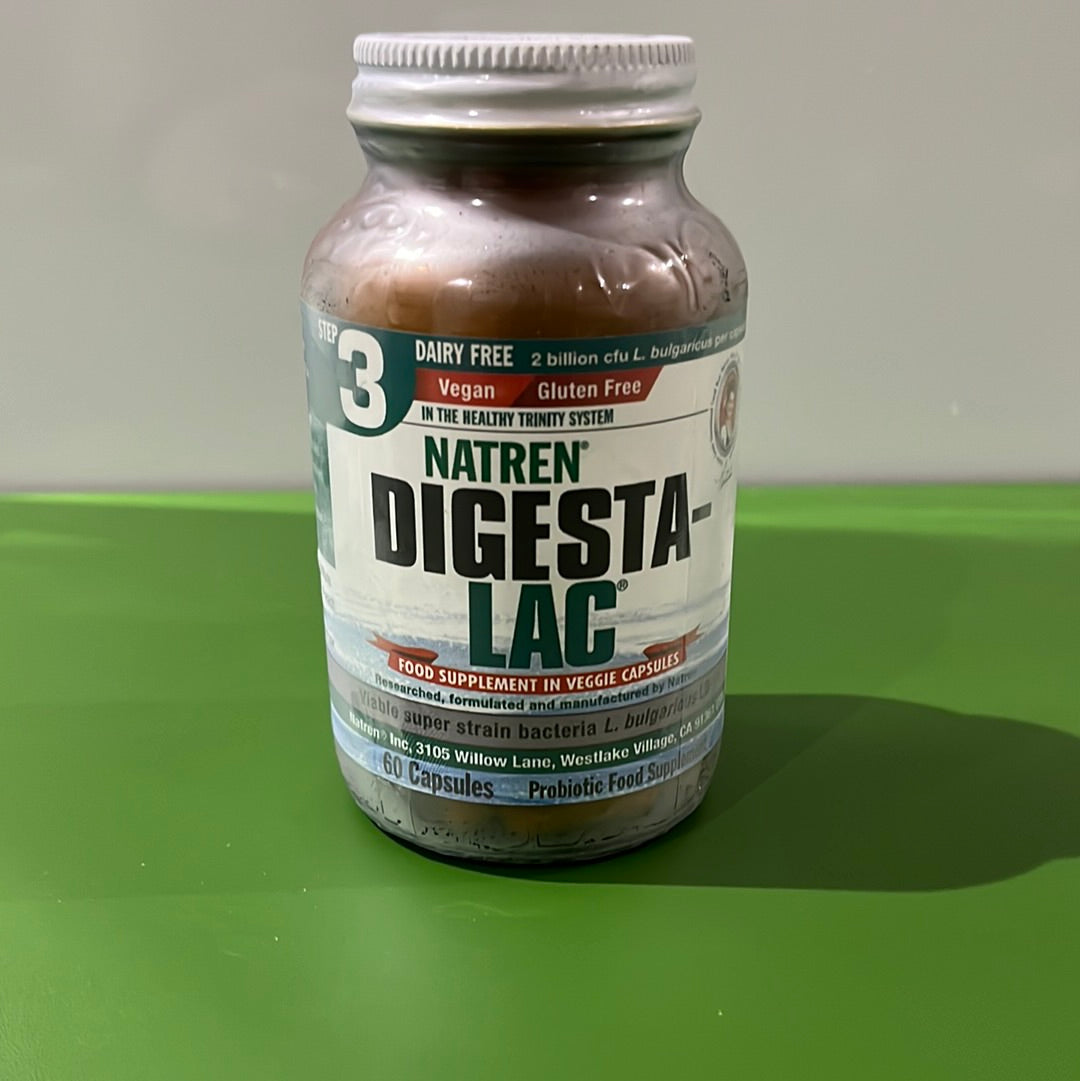 Digesta Lac Dairy Free (60 Capsules) – Natren UK