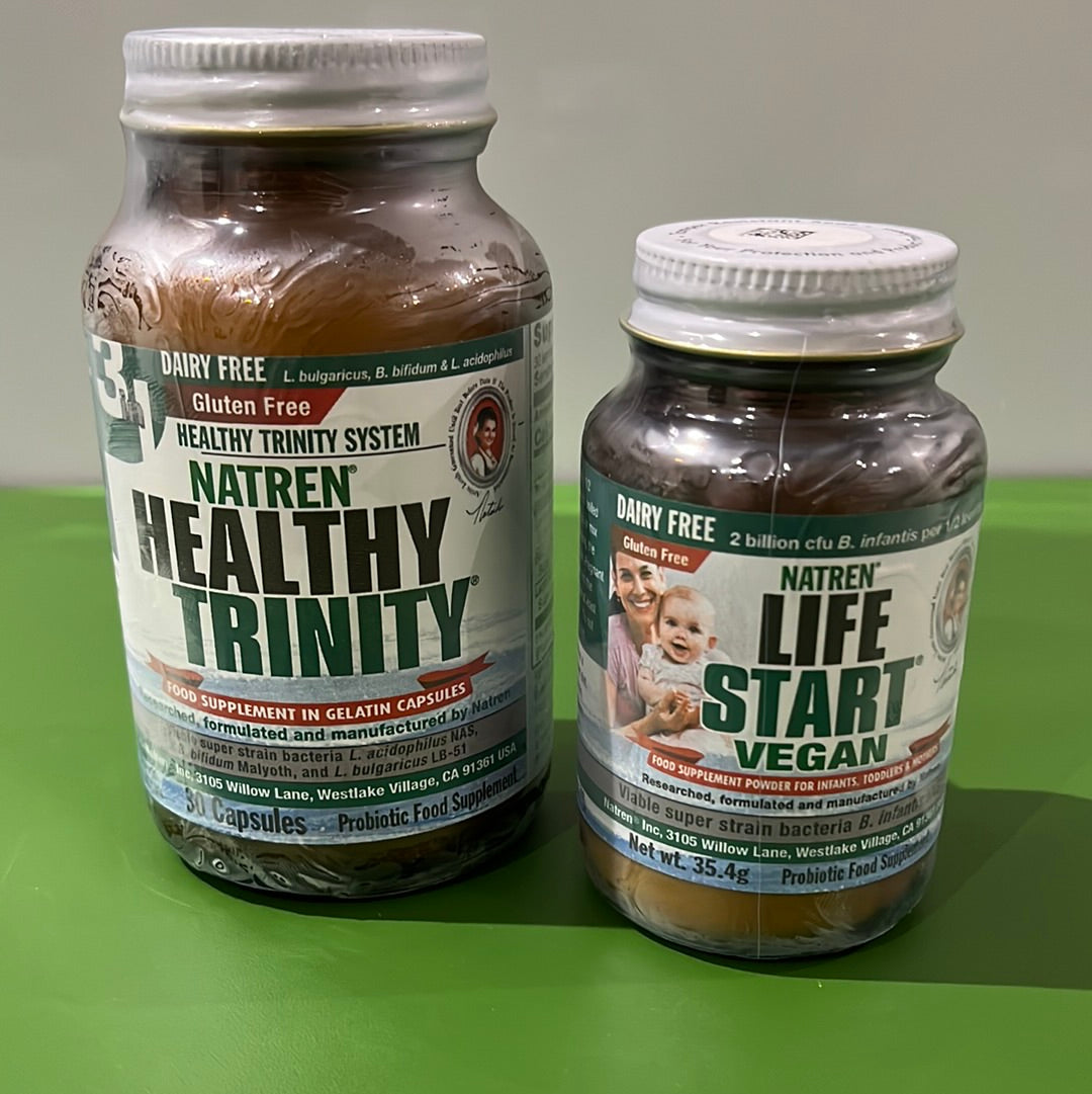 Healthy Trinity 3 in 1 and Lifestart Dairy Free
